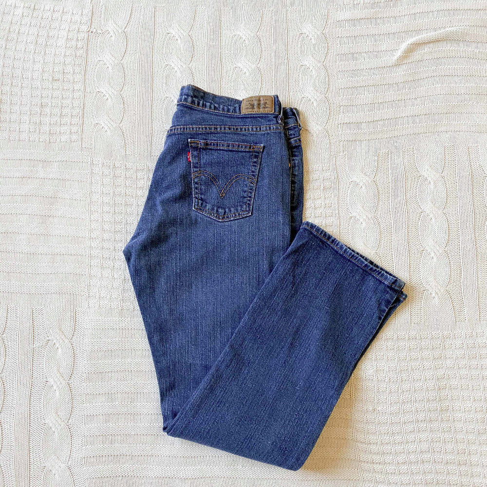 ☄️Levi's 505 Womens Size 12M Straight Leg Medium
